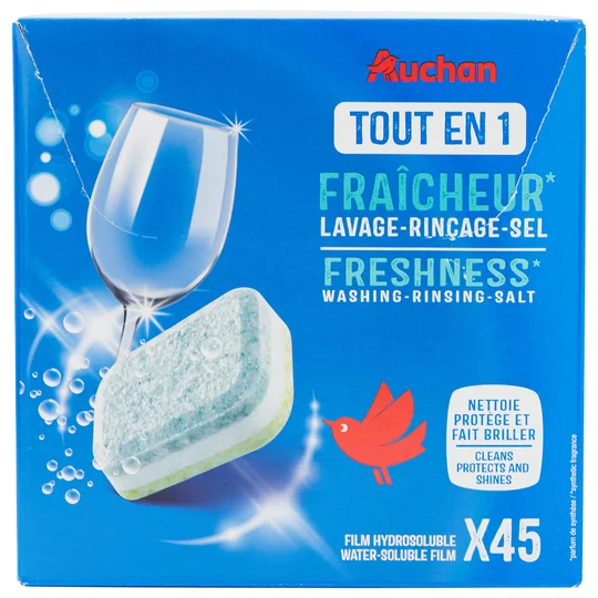 Tablettes lave-vaisselle tout en 1 fraîcheur