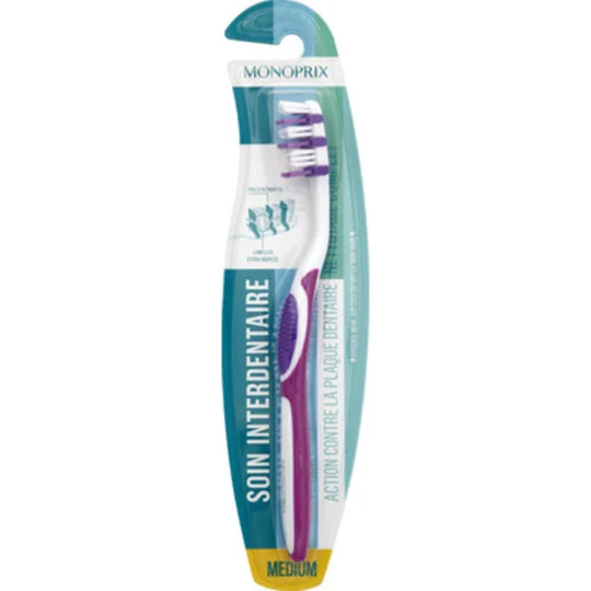Brosse à dents medium