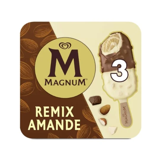 Glace almond remix