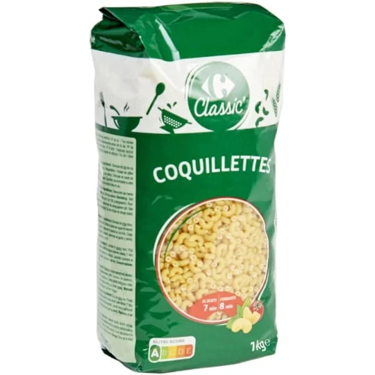 Pâtes Coquillettes