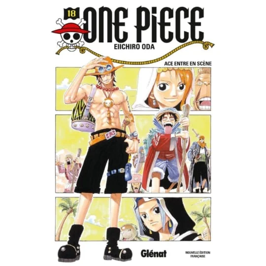 Manga One Piece Tome 18 - Ace entre en scène
