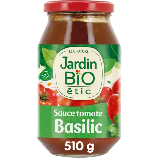 Sauce Tomate Au Basilic