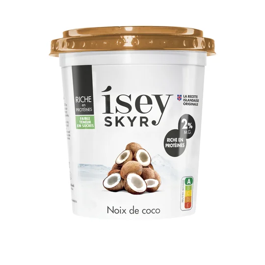 Yaourt Skyr Noix de coco
