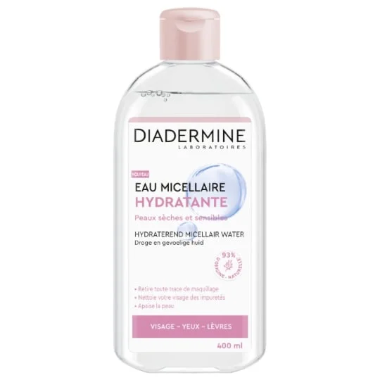 Eau micellaire hydratante