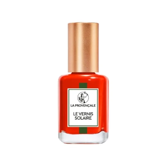 Vernis à Ongles Vernis Solaire Longue Tenue Coquelicot du Lubéron