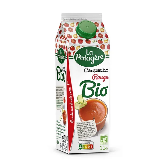 Gaspacho rouge bio