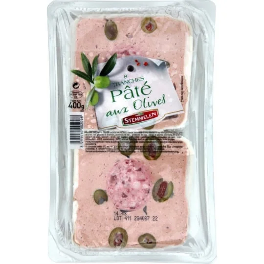 Pâté aux olives