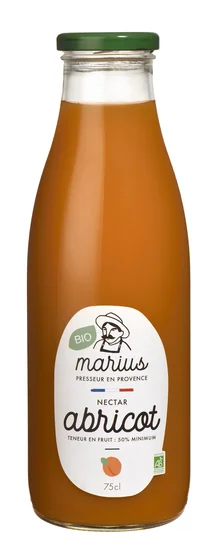 Nectar d'abricot - Biologique