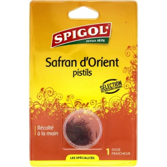 Safran d'Orient pistils