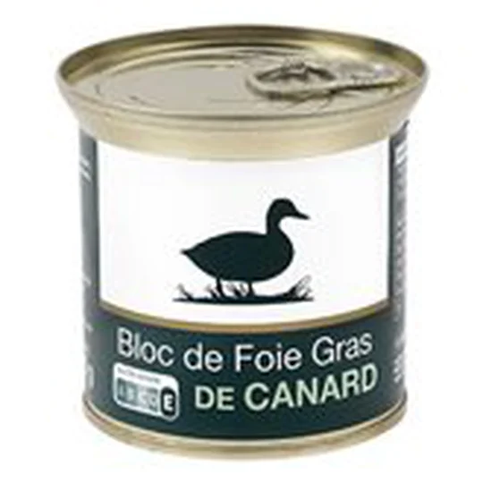 Bloc de Foie gras canard