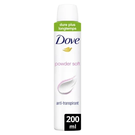 Powder Soft Déodorant anti-transpirant 48h parfum poudré
