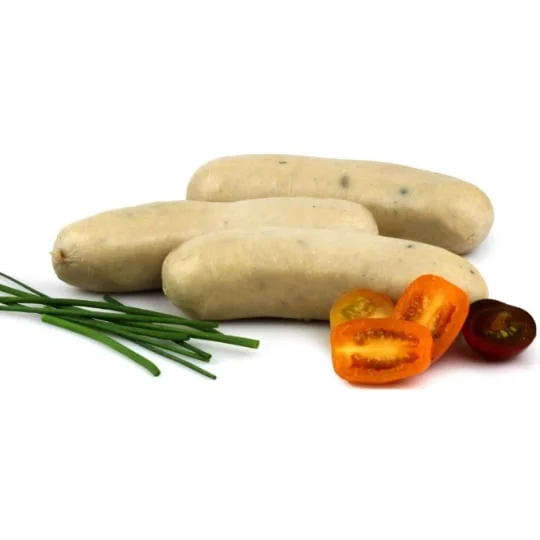 Boudins blancs cèpes