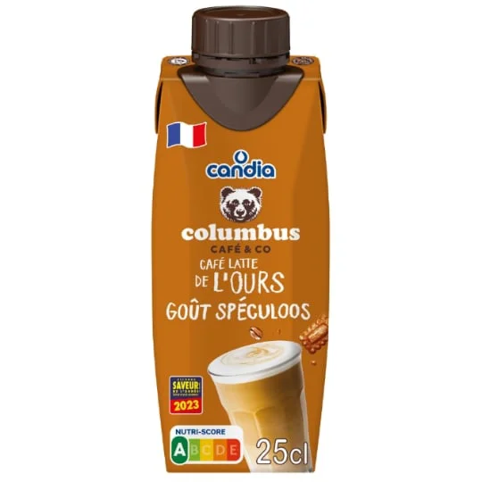 Boisson lactée au café gout spéculoos