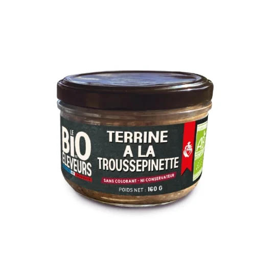 Terrine à la troussepinette Bio