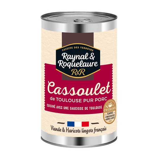 Cassoulet de Toulouse pur porc