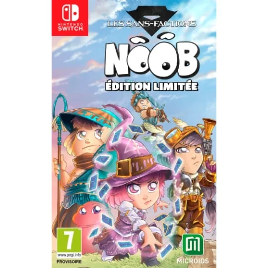 Noob Les Sans-factions Edition Limitée Nintendo Switch