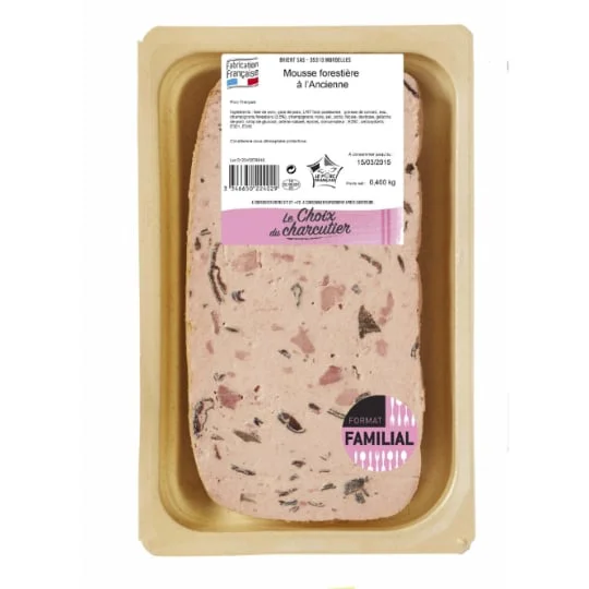 Mousse forestière à l'ancienne