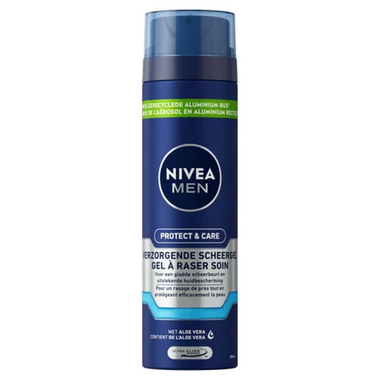 Nivea Men Protect & Care Gel à Raser Soin Aleo Vera