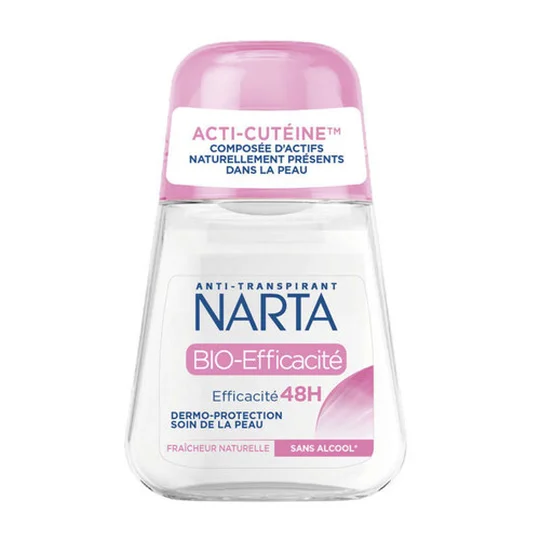 Anti-transpirant bio efficacité 48h