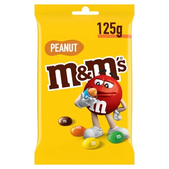 Bonbons chocolat au lait et cacahuètes PEANUT