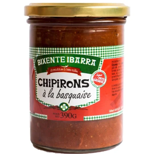Chipirons à la basquaise