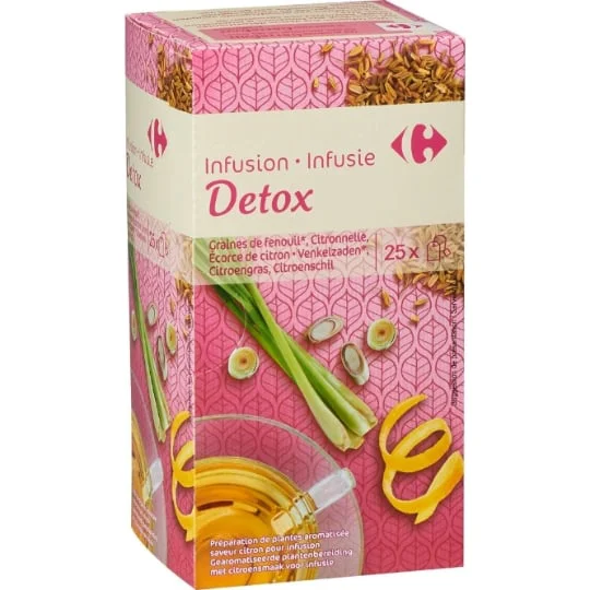 Infusion détox