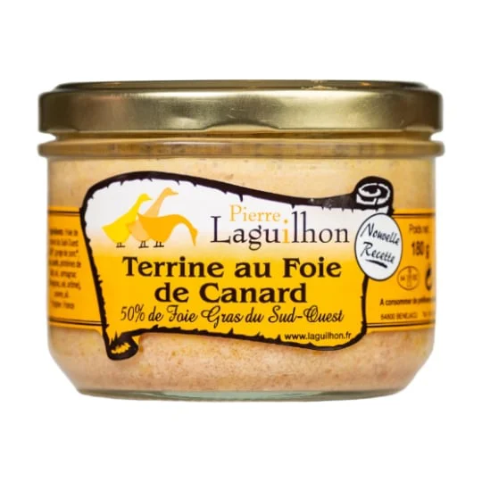 Pâté au foie de canard