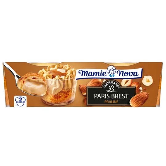 Mamie Nova Paris Brest Praliné