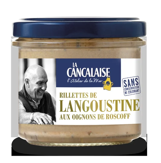 Rillettes de Langoustine à l'Oignon de Roscoff...