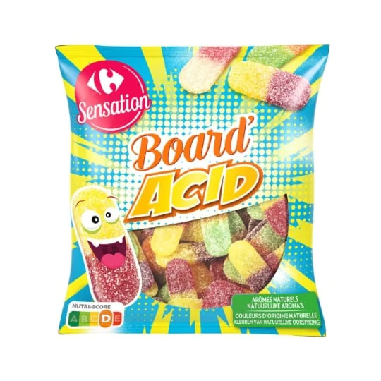 Bonbons Board' Acid