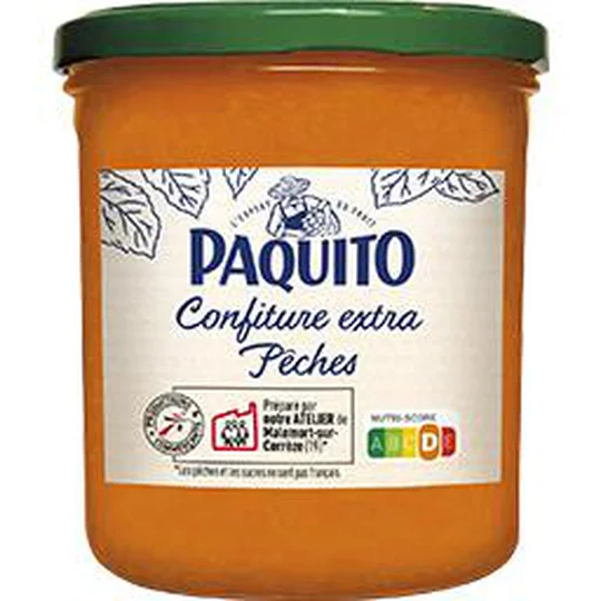 Confiture extra pêches