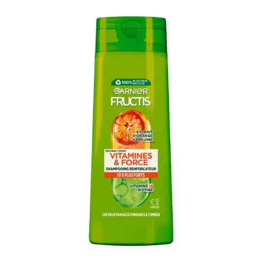 Shampooing Vitamines & Force