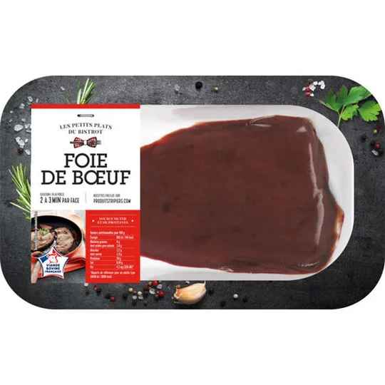 UVCI Foie de Boeuf x2