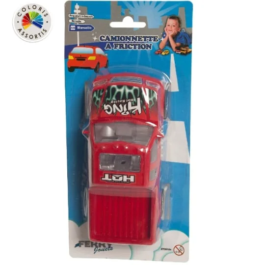 Jouet camionnette à friction