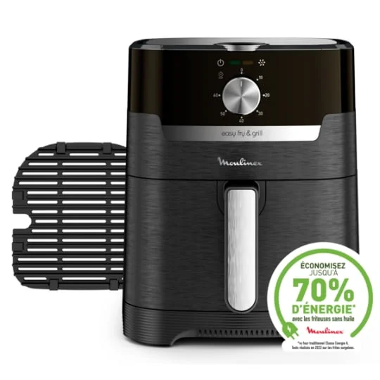 Friteuse sans huile EZ501810 - Cuisson à air chaud