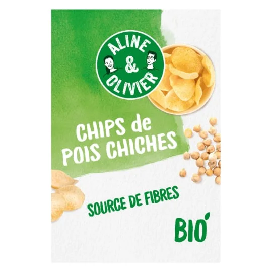 Chips de pois chiches Bio