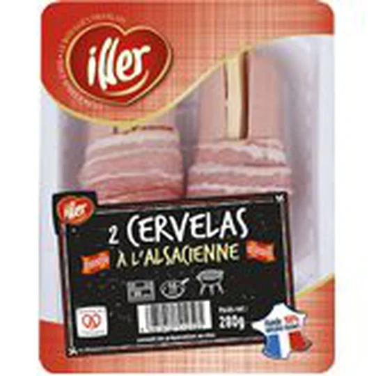 Cervelas à l'Alsacienne x2