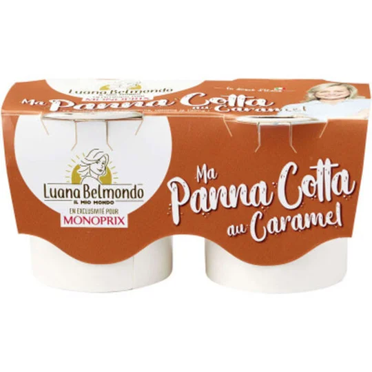 Panna Cotta au Caramel