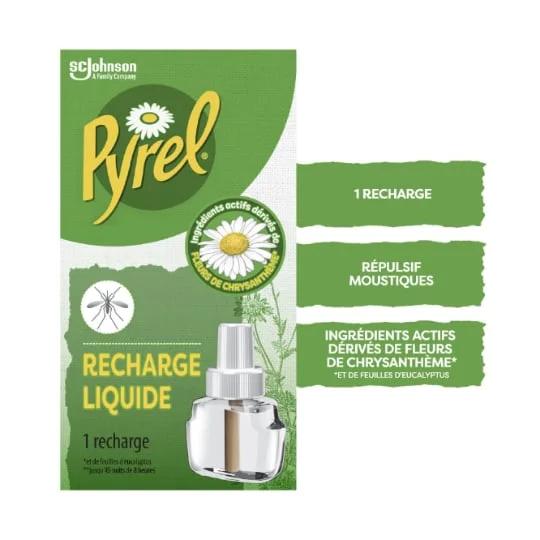 Recharge Répulsif Moustiques