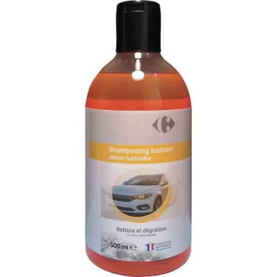 Shampooing auto lustrant