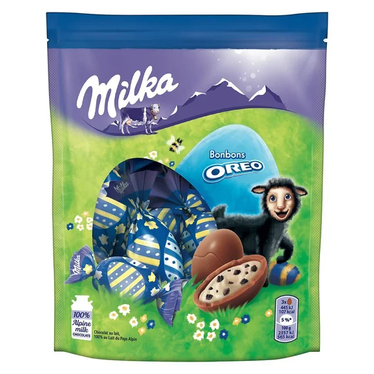 Oeuf chocolat fourré Oreo