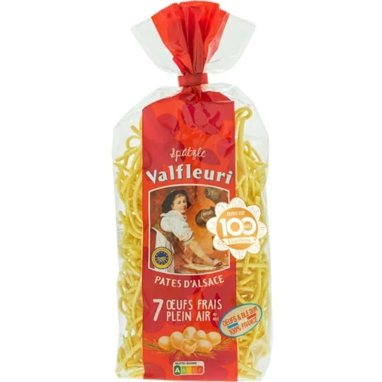 Pâtes spätzle