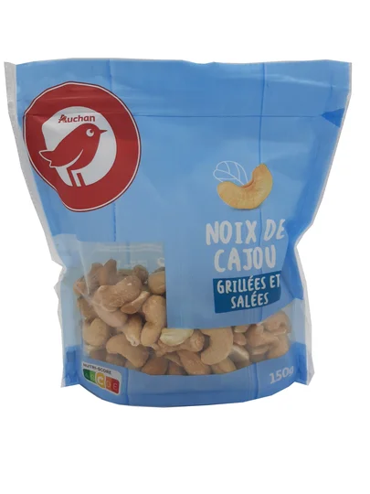 Noix de cajou grillées et salées