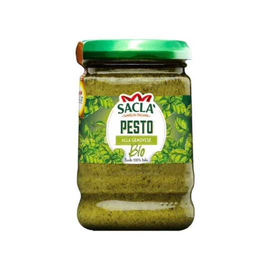 Sauce bio pesto