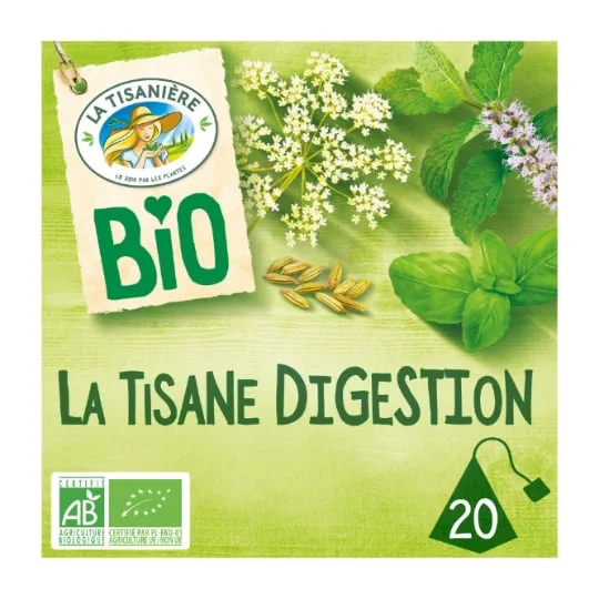 Infusion digestion Bio