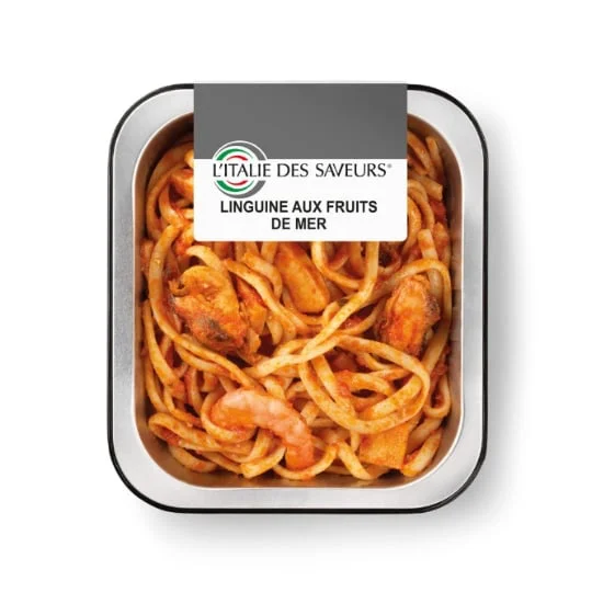 Linguine aux fruits de mer