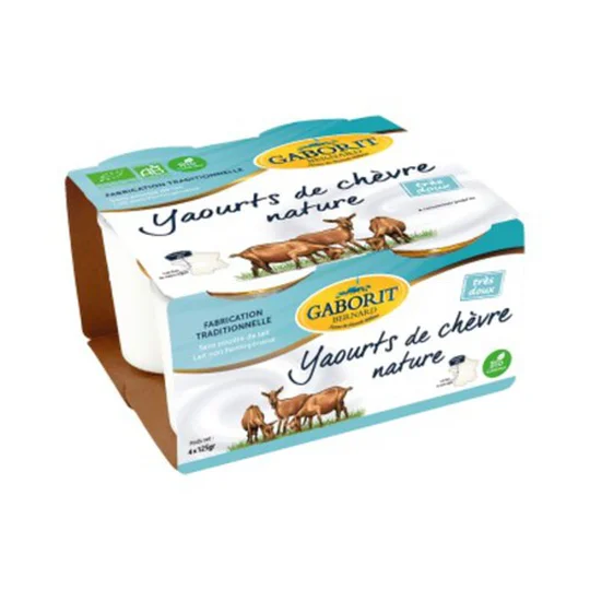Yaourt De Chèvre Bio