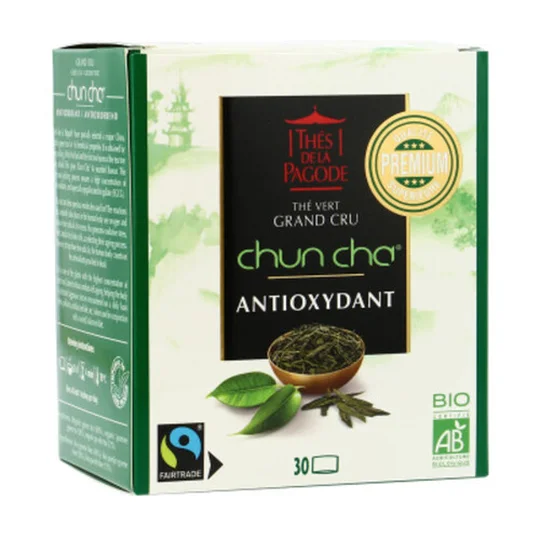 Thés de La Pagode Thé Vert Grand Cru Chun Cha