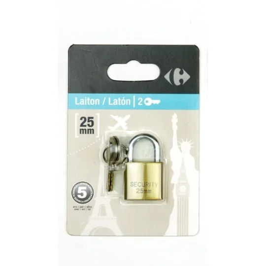 Cadenas laiton 25 mm