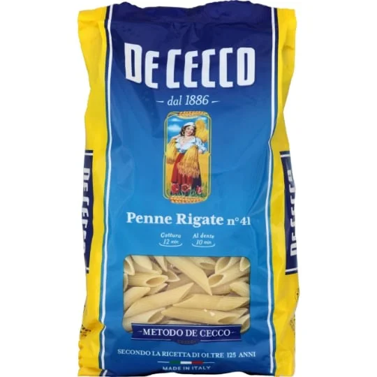 Pâtes penne rigate n°41